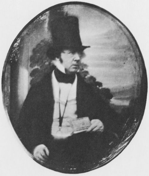Claudet, Jean Francois Antoine: William Henry Fox Talbot, London