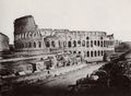 Constant, Eugène: Das Colosseum von der Via Sacra aus gesehen