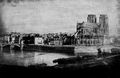 Daguerre, Louis Jacques Mandé: Notre-Dame von der Pont des Tournelles