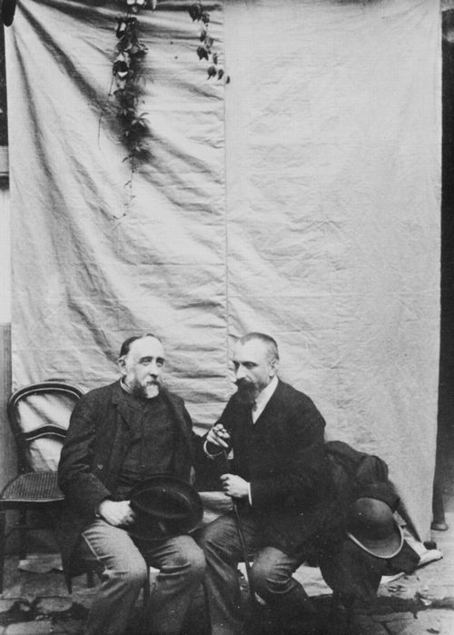 Degas, Antoine: Degas und Ernest Chausson