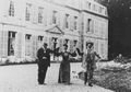 Degas, Antoine: Degas, Monsieur und Madame Jacques Fourcy im Park des Schlosses Ménil-Hubert