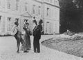 Degas, Antoine: Degas, Monsieur und Madame Jacques Fourcy im Park des Schlosses Ménil-Hubert