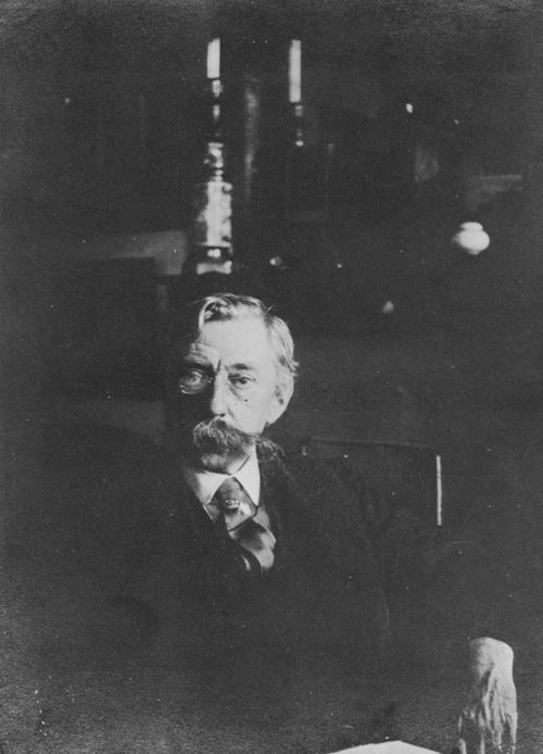 Degas, Antoine: Emile Verhaeren