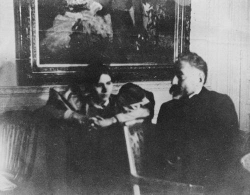 Degas, Antoine: Mallarm und Paule Gobillard