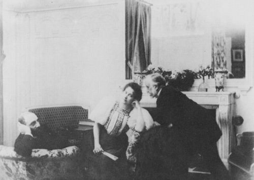 Degas, Antoine: Paul Poujaud und Madame Arthur Fontaine