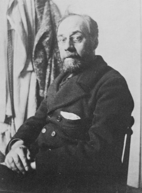 Degas, Antoine: Ren de Gas in der Werkstatt des Malers