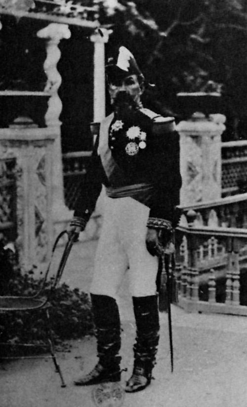 Disdri, Andr Adolphe Eugne: General Jussuf