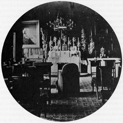 Disdri, Andr Adolphe Eugne: Kapelle im Osborne Haus