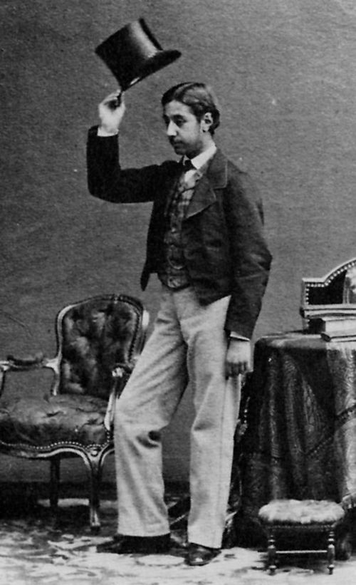 Disdéri, André Adolphe Eugène: Prinz von Wales