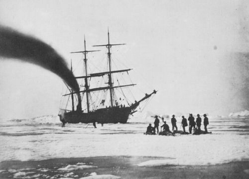 Dunmore & Critcherson: Schiff im Polareis