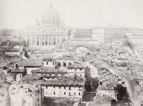 Eaton, Robert: Der Borgo und die Peterskirche
