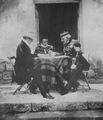 Fenton, Roger: Der Kriegsrat: Lord Raglan, Omar Pasha, Marschal Plissier