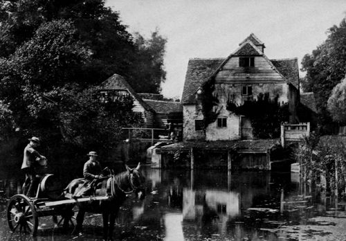 Frith, Francis: Die Mapledurham Mühle