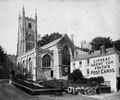 Frith, Francis: Kirche in Fowey