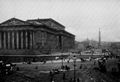 Frith, Francis: Lime Street und St. George's Hall, Liverpool