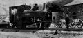 Frith, Francis: Llanberis, Snowdon Mountain Bahn Lokomotive