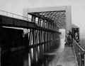 Frith, Francis: Manchester Schiffkanal, der Barton Aquädukt
