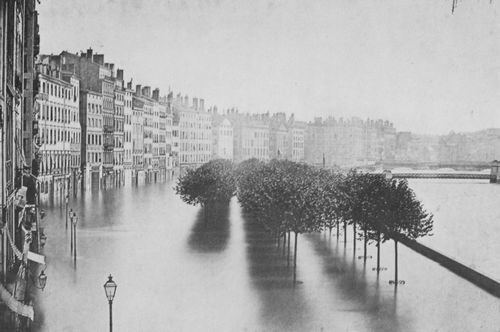 Froissart: berschwemmung in Lyon