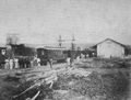 Gaensly, Guilherme William: Imperatriz, Station an der Bahnlinie »Estrada de Ferro central de Alagôas«