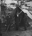 Gardner, Alexander: Lincoln auf dem Schlachtfeld von Antietam, Maryland