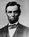 Gardner, Alexander: Porträt von Lincoln