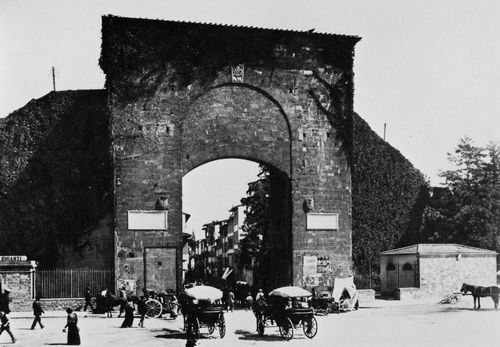 Gebrder Alinari: Das San Frediano Tor