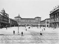 Gebrüder Alinari: Der Schlossplatz in Torino