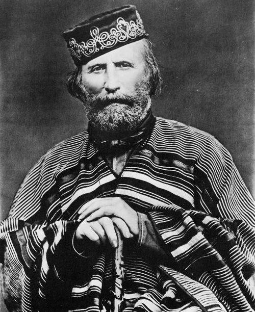 Gebrder Alinari: Giuseppe Garibaldi