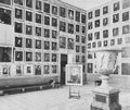 Gebrüder Alinari: Saal der Malerporträts in Uffizi
