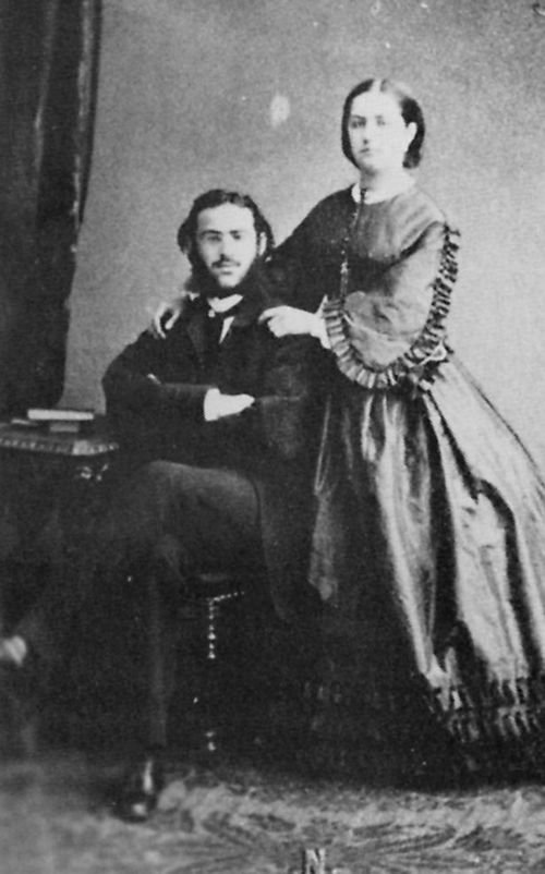 Gebrüder Ghémar: »...der 20. November 1862...und Fräulein Hélèna Stock«