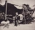 Gray, Gustave Le: Das Lager bei Châlons – Offizier in einem Zelt