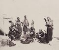 Gray, Gustave Le: Das Lager bei Châlons – Offiziere beobachten eine Gruppe von Zouaves beim Kartenspiel