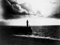 Gray, Gustave Le: Ein Leuchtturm vor der französischen Küste