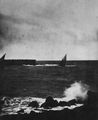 Gray, Gustave Le: Heimkehrende Segelboote