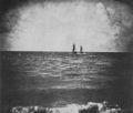 Gray, Gustave Le: Segelschiffe auf dem Meer