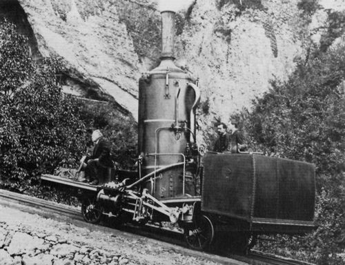 Gysi, F.: Rigi-Bahn-Lokomotive
