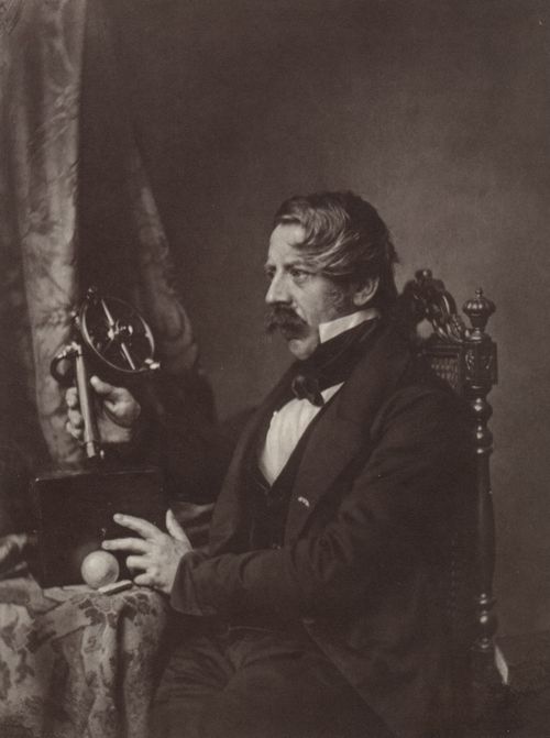 Hanfstaengl, Franz: Carl August von Steinheil (1801-1870)