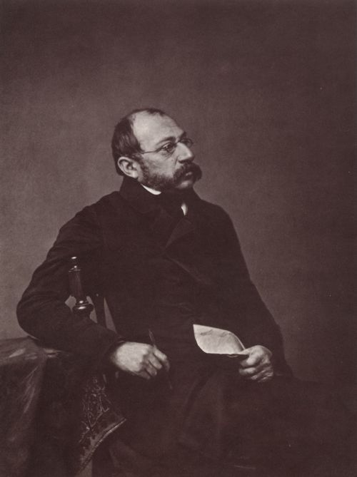 Hanfstaengl, Franz: Carl Spitzweg (1808-1885)