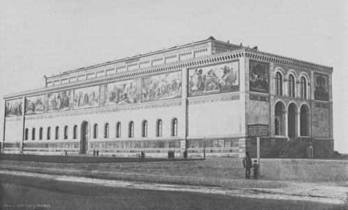 Hanfstaengl, Franz: Die Neue Pinakothek in Mnchen