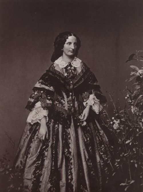 Hanfstaengl, Franz: Elisabeth von Österreich (1837-1898)