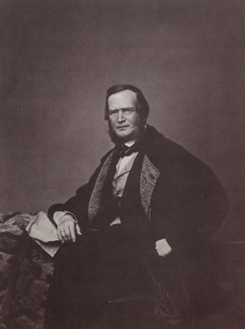 Hanfstaengl, Franz: Friedrich Wilhelm von Dnniges (1814-1872)