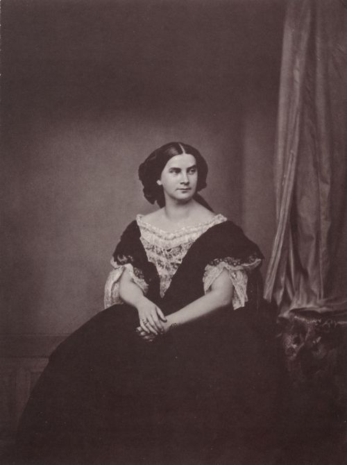Hanfstaengl, Franz: Knigin Marie von Bayern (1825-1889)