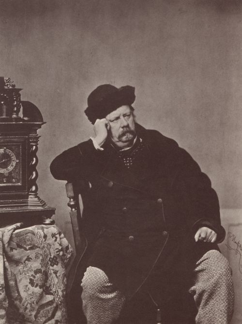 Hanfstaengl, Franz: Ludwig, Freiherr von der Pfordten (1811-1880)