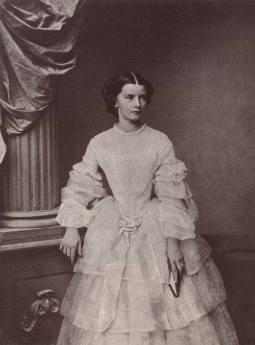 Hanfstaengl, Franz: Prinzessin Augusta von Bayern (1825-1864)