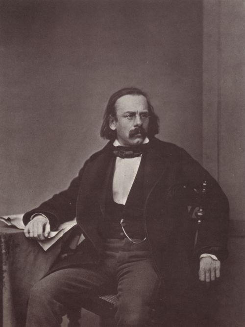 Hanfstaengl, Franz: Wilhelm Heinrich von Riehl (1823-1897)