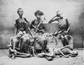 Hooper, Willoughby Wallace: Die indische Hungersnot in der Provinz Madras [1]