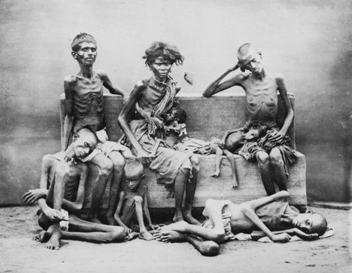 Hooper, Willoughby Wallace: Die indische Hungersnot in der Provinz Madras