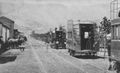 Howsell, C.L.: Pferde-Trolleybus in Valparaiso