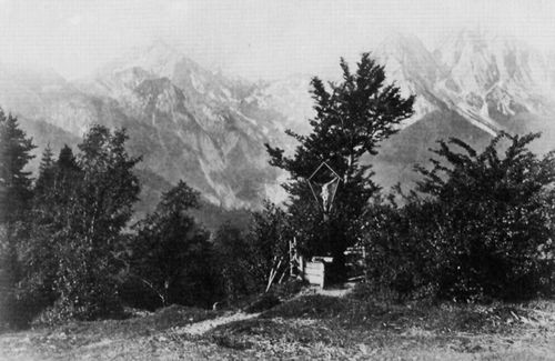 Johannes, Bernhard: Landschaft im Karwendelgebirge