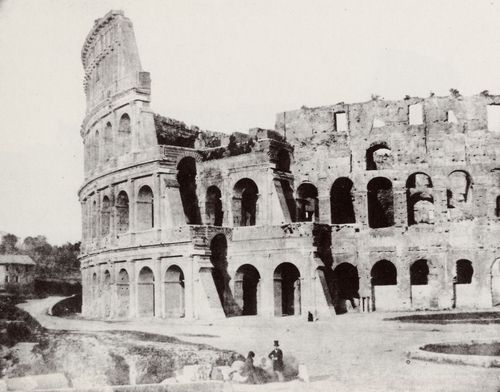 Jones, Calvert Richard: Das Colosseum von Westen